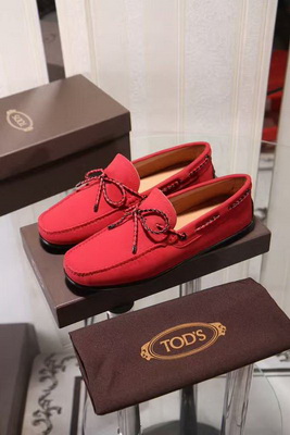 Tods Soft Leather Men Shoes--085